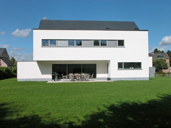 Réalisation Dinjart - Châssis Aluminium Sapa Artline à Meux