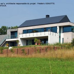 Réalisation Dinjart - Châssis Aluminium Sapa à Durbuy