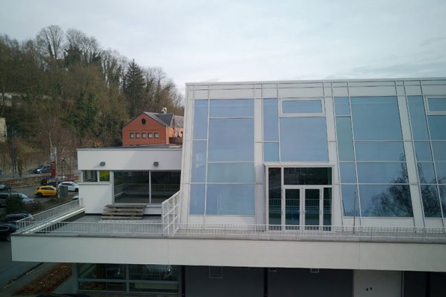 Réalisation Dinjart - Châssis Aluminium à Saint-Servais